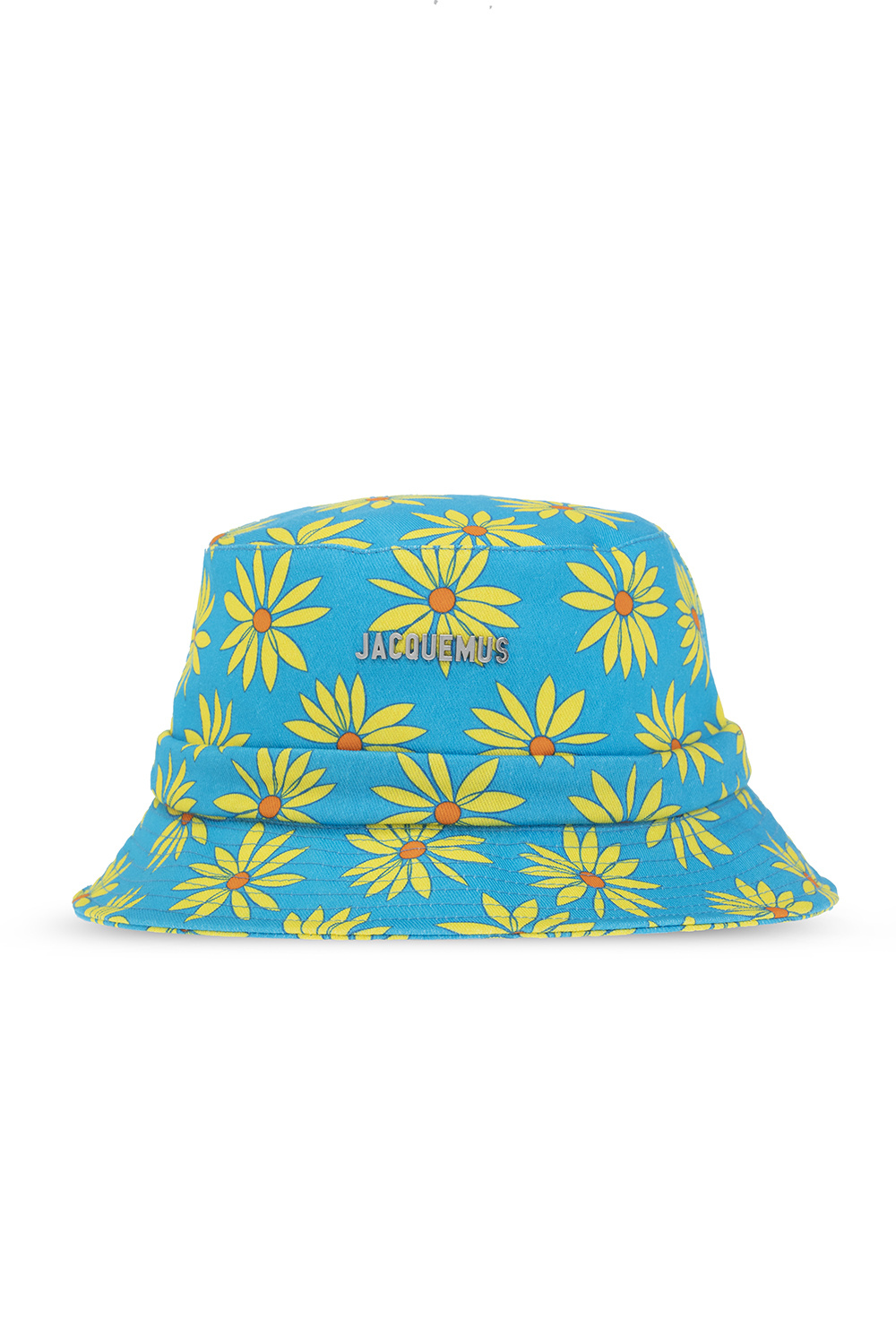 LOTUS BUDS PATTERN BUCKET HAT – GXX